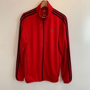 Adidas track top